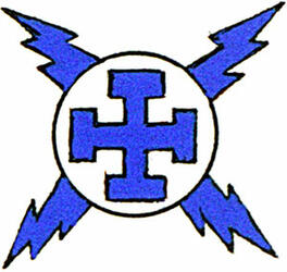 Badge of Denis Malcolm Davidson Badge of Denis Malcolm Davidson