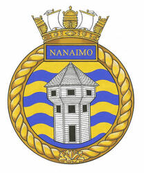 Badge of HMCS Nanaimo Badge of HMCS Nanaimo