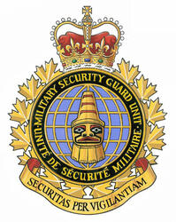 Badge of the Military Security Guard Unit Badge of the Military Security Guard Unit
