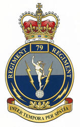 Badge of 79 Communication Regiment Badge of 79 Communication Regiment