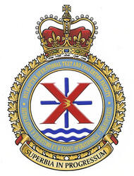 Insigne de l'Installation d’évaluation et d’essais opérationnels - Hélicoptères Insigne de l'Installation d’évaluation et d’essais opérationnels - Hélicoptères