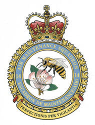 Insigne du 14e Escadron de maintenance (Air) Insigne du 14e Escadron de maintenance (Air)