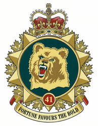 Badge of 41 Canadian Brigade Group Badge of 41 Canadian Brigade Group