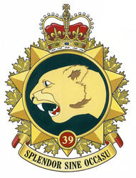Insigne du 39e Groupe-Brigade du Canada Insigne du 39e Groupe-Brigade du Canada