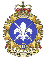 Insigne du 35e Groupe-Brigade du Canada Insigne du 35e Groupe-Brigade du Canada