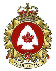 Insigne du 31e Groupe-Brigade du Canada Insigne du 31e Groupe-Brigade du Canada
