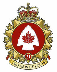 Badge of 31 Canadian Brigade Group Badge of 31 Canadian Brigade Group