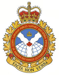 Insigne de l'Unité de soutien des Forces canadiennes Ottawa Insigne de l'Unité de soutien des Forces canadiennes Ottawa