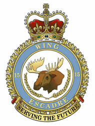 Badge of 15 Wing Badge of 15 Wing