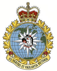 Insigne de l'Unité de contre-espionnage des Forces canadiennes Insigne de l'Unité de contre-espionnage des Forces canadiennes