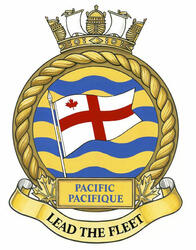 Badge of Canadian Fleet Pacific