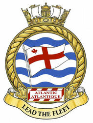 Badge of Canadian Fleet Atlantic Badge of Canadian Fleet Atlantic