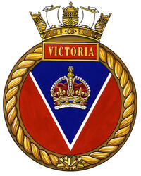 Insigne du N.C.S.M. Victoria Insigne du N.C.S.M. Victoria