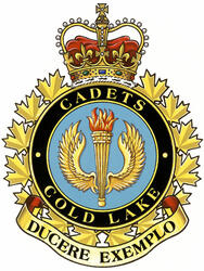 Badge of the Cold Lake Air Cadet Summer Training Centre Badge of the Cold Lake Air Cadet Summer Training Centre