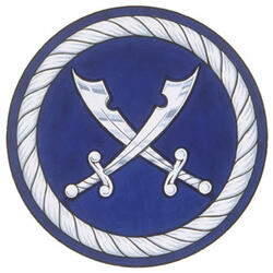 Badge of Clive Donall Reynolds