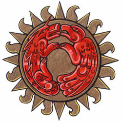 Badge of Office of Cowichan Herald Extraordinary, Canadian Heraldic Authority