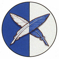 Badge of Odile Gravereaux Calder