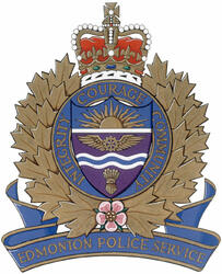 Badge of the Edmonton Police Service Badge of the Edmonton Police Service