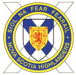 Badge of The Nova Scotia Highlanders
