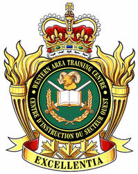 Badge of the Land Force Western Area Training Centre Badge of the Land Force Western Area Training Centre