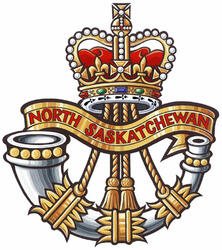 Badge of The North Saskatchewan Regiment