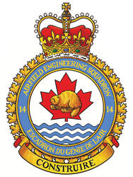 Insigne du 14e Escadron du génie de l'air