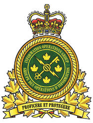 Insigne du Groupe des opérations d'information des Forces canadiennes