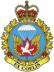 Insigne de Le Centre de parachutisme canadien Insigne de Le Centre de parachutisme canadien