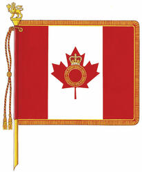 Queen's colour of The Royal Military College of Canada