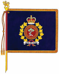 Drapeau du Collège militaire royal du Canada