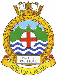 Badge of the Maritime Forces Pacific Badge of the Maritime Forces Pacific