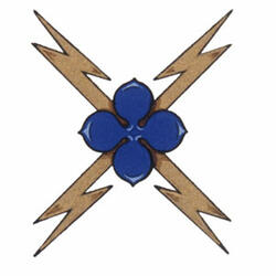 Badge of Eric James Vincent Badge of Eric James Vincent