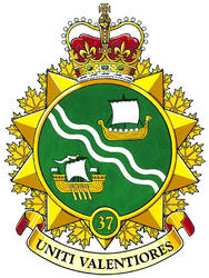Insigne du 37e Groupe-brigade du Canada