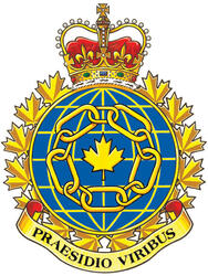 Insigne du Groupe de soutien opérationnel interarmées des Forces canadiennes