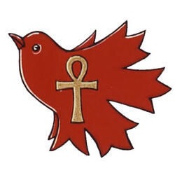 Insigne de Nicholas Jane Pepino