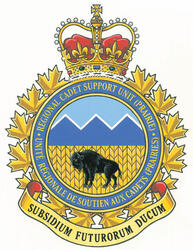 Badge of the Regional Cadet Support Unit (Prairie) Badge of the Regional Cadet Support Unit (Prairie)