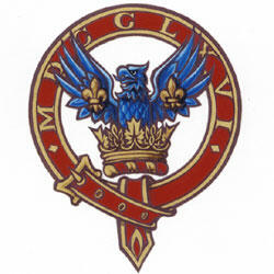 Badge of David Vernon Steeves