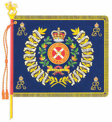 Regimental Colour of The Toronto Scottish Regiment (Queen Elizabeth The Queen Mother's Own)