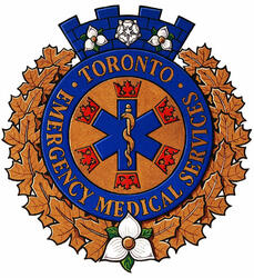 Badge of the Toronto Emergency Medical Services Badge of the Toronto Emergency Medical Services