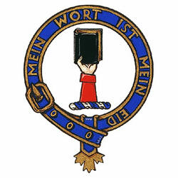 Badge of Henry Ronald North Eydt