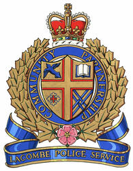 Badge of the Lacombe Police Service Badge of the Lacombe Police Service
