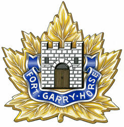 Badge of The Fort Garry Horse