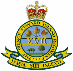 Badge of The Prince Edward Island Regiment (RCAC)