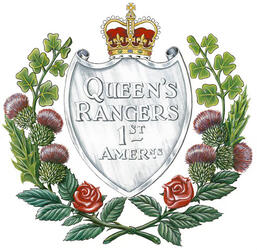 Insigne de The Queen's York Rangers (1st American Regiment) (RCAC)