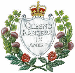 Badge of The Queen's York Rangers (1st American Regiment) (RCAC) Badge of The Queen's York Rangers (1st American Regiment) (RCAC)