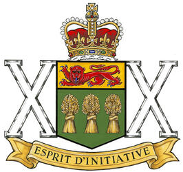 Insigne de The Saskatchewan Dragoons