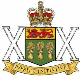 Badge of The Saskatchewan Dragoons
