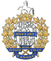 Insigne du 1st Hussars