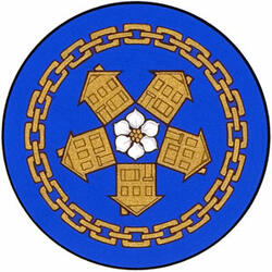 Insigne de la Union of British Columbia Municipalities Insigne de la Union of British Columbia Municipalities