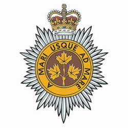 Badge of The Canadian Guards Badge of The Canadian Guards